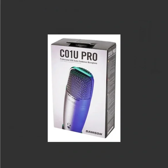 Samson USB Studio Condenser Microphone - Picture 3 of 3